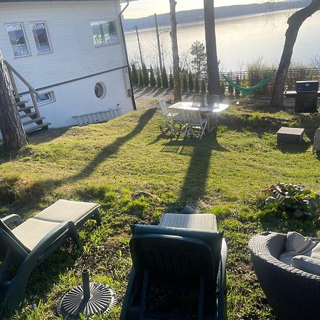 Nice Apartment With1 Bedroom Separate Living Room With A Sofa Bed And A Tiny Kitchen A Bathroom Located In Nordstrand Near By The Sea For 3 Guests With A Garden And Grill 5 Extra Guests With Extra Cost In The Cabin With Sea View Just Outside The Apar ออสโล ภายนอก รูปภาพ