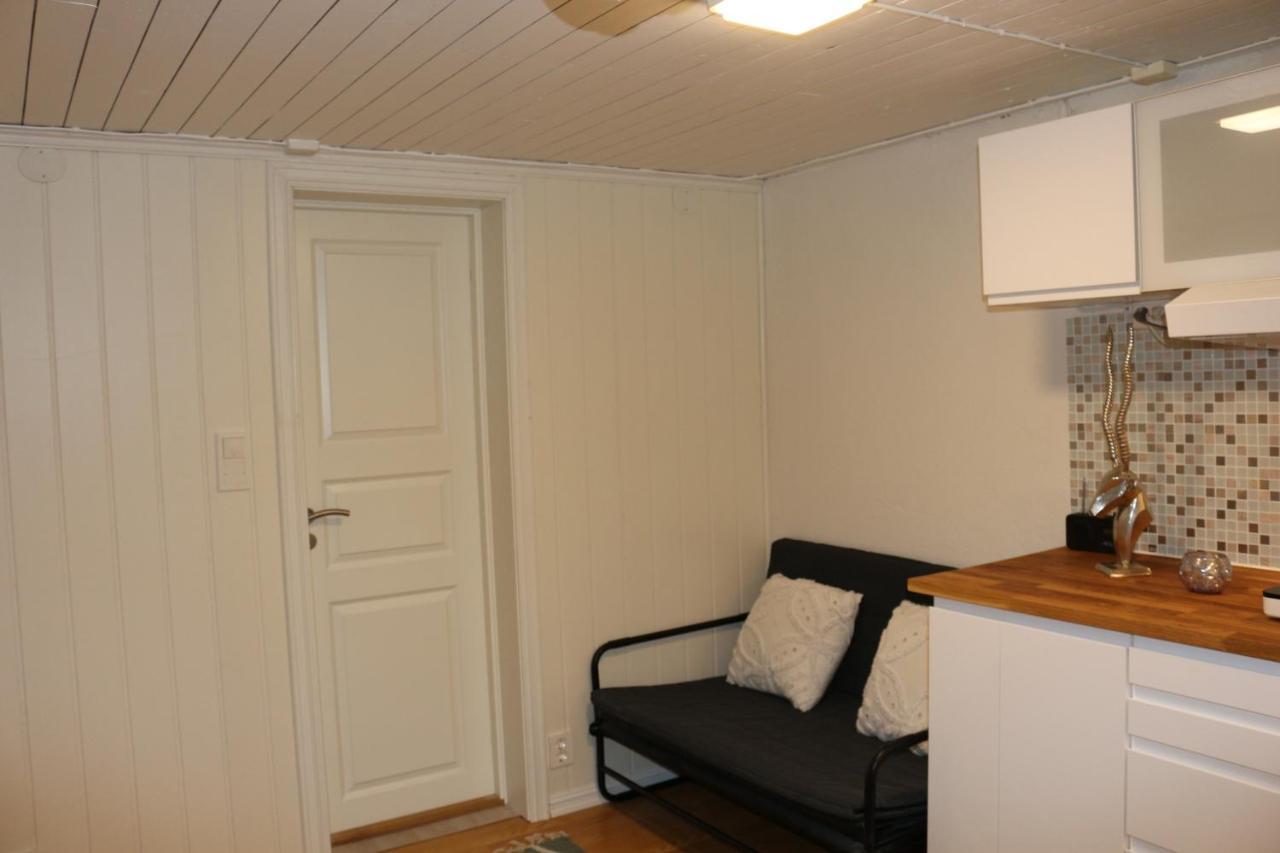 Nice Apartment With1 Bedroom Separate Living Room With A Sofa Bed And A Tiny Kitchen A Bathroom Located In Nordstrand Near By The Sea For 3 Guests With A Garden And Grill 5 Extra Guests With Extra Cost In The Cabin With Sea View Just Outside The Apar ออสโล ภายนอก รูปภาพ