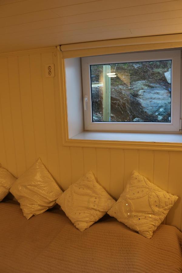 Nice Apartment With1 Bedroom Separate Living Room With A Sofa Bed And A Tiny Kitchen A Bathroom Located In Nordstrand Near By The Sea For 3 Guests With A Garden And Grill 5 Extra Guests With Extra Cost In The Cabin With Sea View Just Outside The Apar ออสโล ภายนอก รูปภาพ
