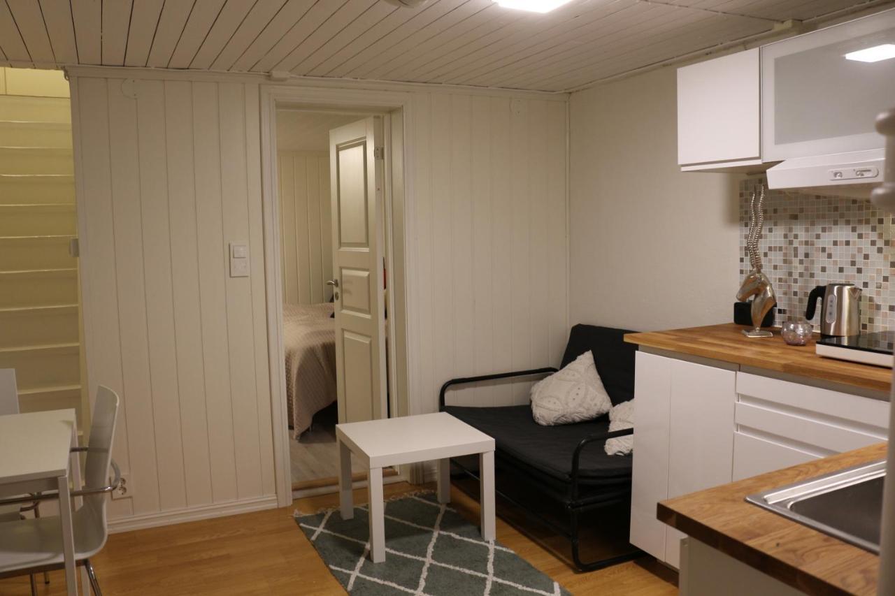 Nice Apartment With1 Bedroom Separate Living Room With A Sofa Bed And A Tiny Kitchen A Bathroom Located In Nordstrand Near By The Sea For 3 Guests With A Garden And Grill 5 Extra Guests With Extra Cost In The Cabin With Sea View Just Outside The Apar ออสโล ภายนอก รูปภาพ
